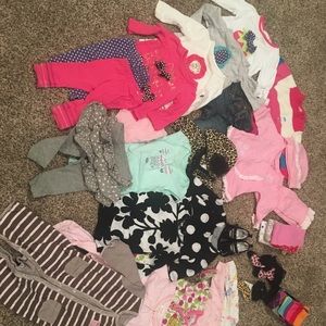 3-6 month baby girl clothing